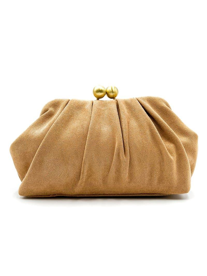 CLUTCH FIESTA EFECTO ANTE CAMEL 22287 - Imagen 1