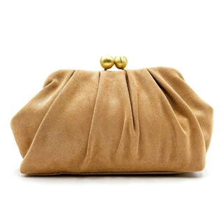CLUTCH FIESTA EFECTO ANTE CAMEL 22287 - Imagen 1