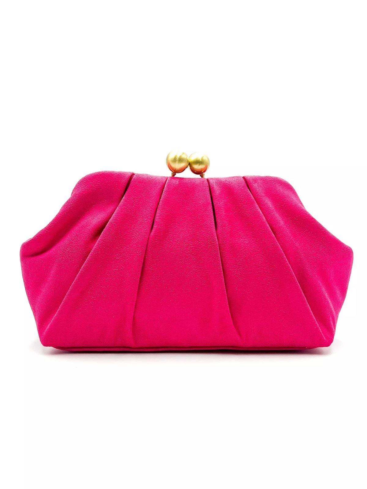 CLUTCH FIESTA EFECTO ANTE FUCSIA 22287 - Imagen 1