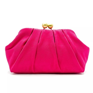 CLUTCH FIESTA EFECTO ANTE FUCSIA 22287 - Imagen 1
