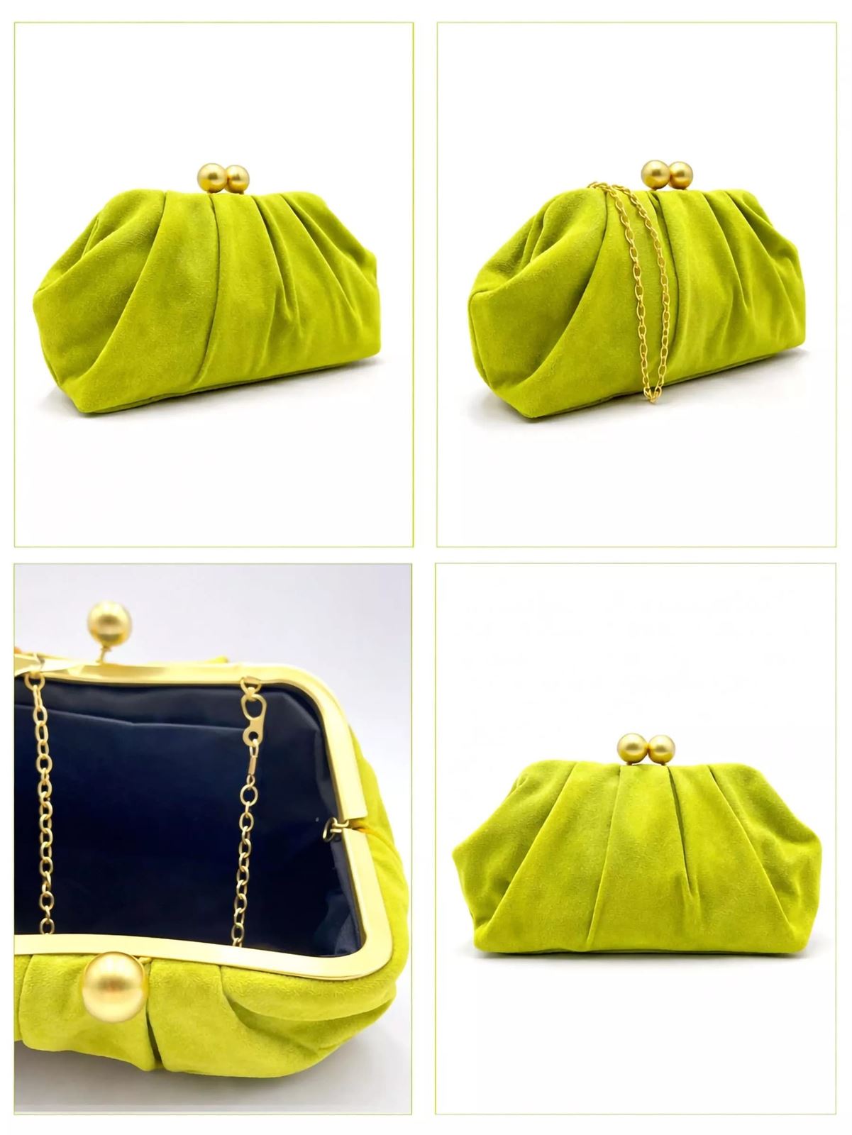 CLUTCH FIESTA EFECTO ANTE LIMA 22287 - Imagen 2