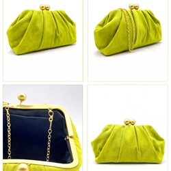 CLUTCH FIESTA EFECTO ANTE LIMA 22287 - Imagen 2