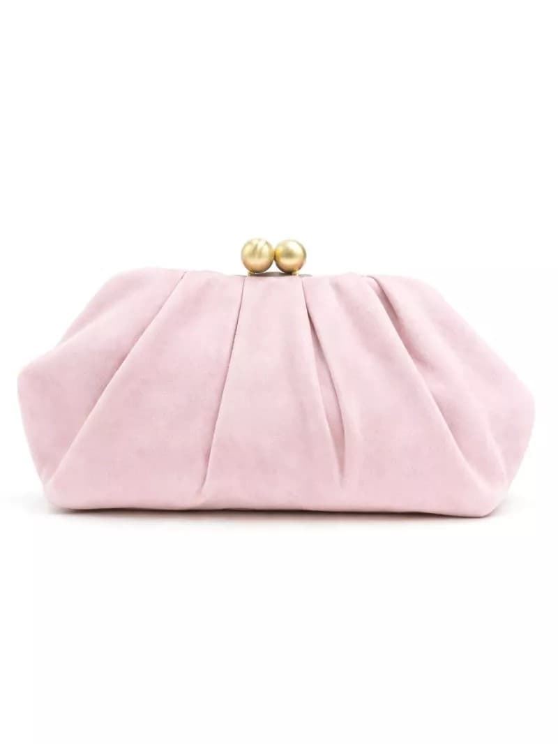CLUTCH FIESTA EFECTO ANTE ROSA PALO 22287 - Imagen 1