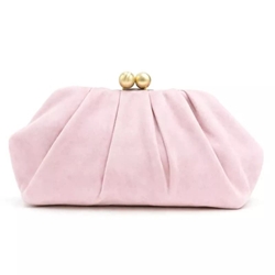 CLUTCH FIESTA EFECTO ANTE ROSA PALO 22287 - Imagen 1