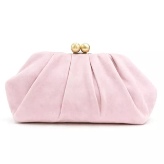 CLUTCH FIESTA EFECTO ANTE ROSA PALO 22287 - Imagen 1