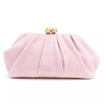 CLUTCH FIESTA EFECTO ANTE ROSA PALO 22287 - Imagen 1