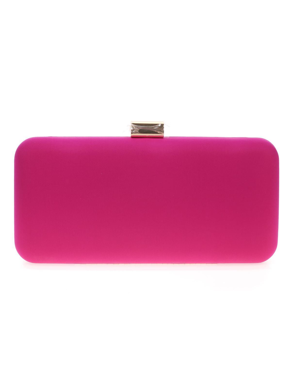 CLUTCH FIESTA LISO BUGANVILLA 41398 - Imagen 1