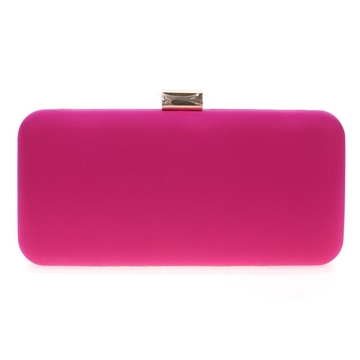 CLUTCH FIESTA LISO BUGANVILLA 41398 - Imagen 1