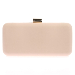 CLUTCH FIESTA LISO NUDE 41398 - Imagen 1