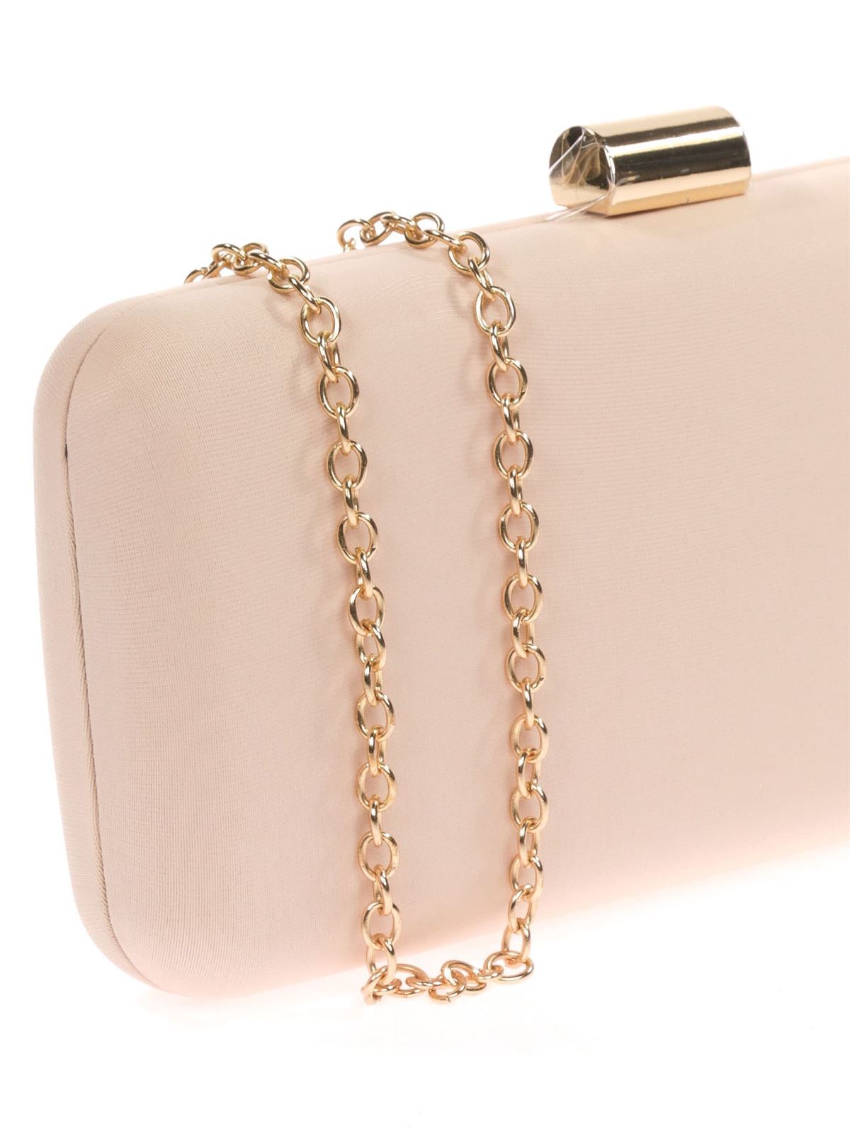 CLUTCH FIESTA LISO NUDE 41398 - Imagen 2