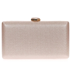 CLUTCH FIESTA METALIZADO CHAMPAN 41390 - Imagen 1