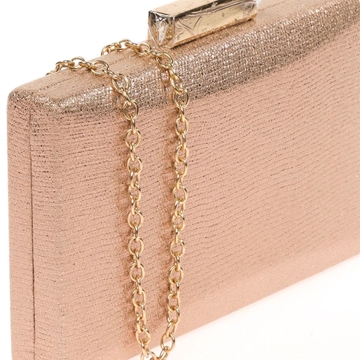 CLUTCH FIESTA METALIZADO CHAMPAN  41422 - Imagen 2