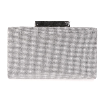 CLUTCH FIESTA METALIZADO GRIS 41444 - Imagen 1