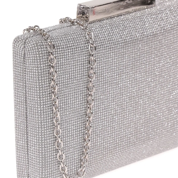 CLUTCH FIESTA METALIZADO GRIS 41444 - Imagen 2