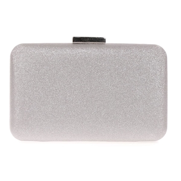 CLUTCH FIESTA METALIZADO GRIS 41445 - Imagen 1