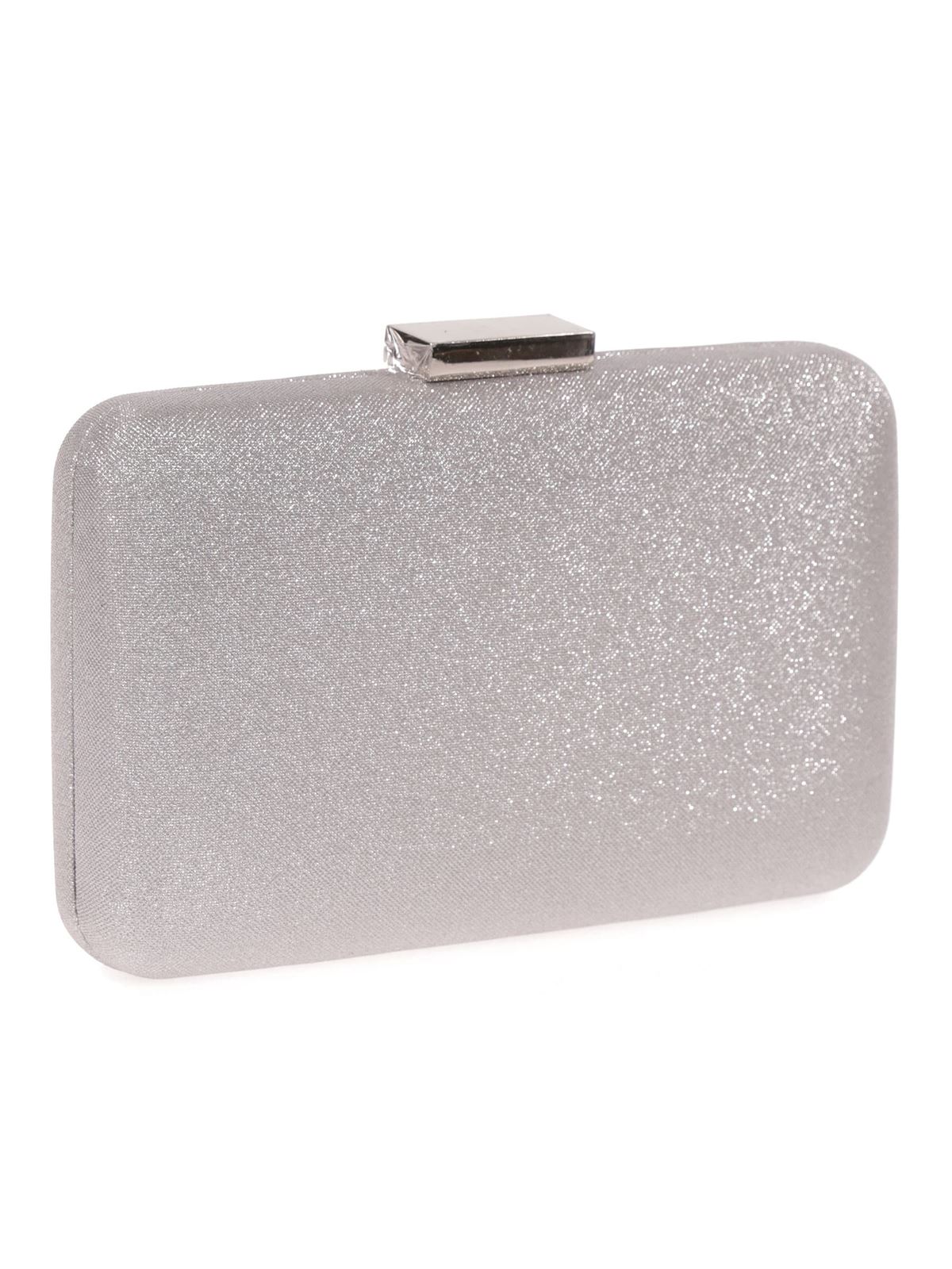 CLUTCH FIESTA METALIZADO GRIS 41445 - Imagen 3