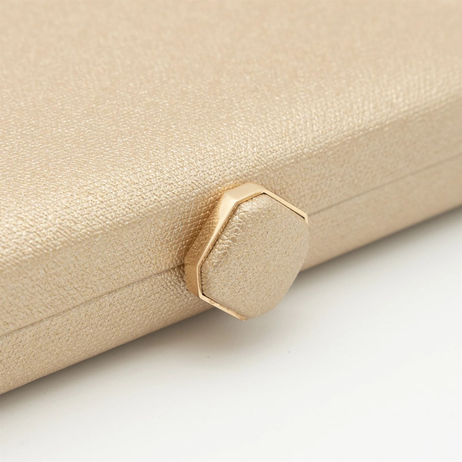 CLUTCH FIESTA METALIZADO ORO CLARO 41390 - Imagen 3