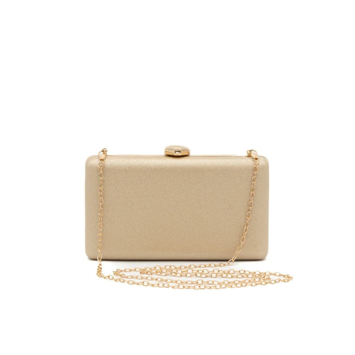 CLUTCH FIESTA METALIZADO ORO CLARO 41390 - Imagen 4
