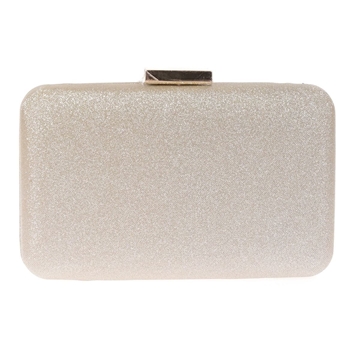CLUTCH FIESTA METALIZADO ORO-CLARO 41445 - Imagen 1