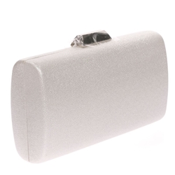 CLUTCH FIESTA METALIZADO PLATA 41343 - Imagen 2