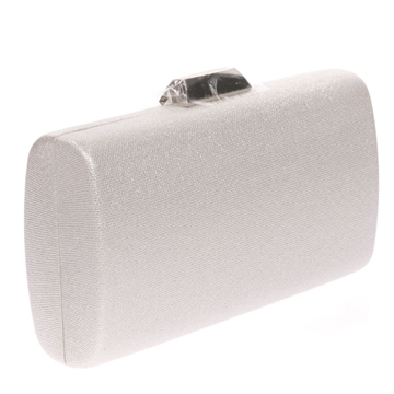 CLUTCH FIESTA METALIZADO PLATA 41343 - Imagen 2