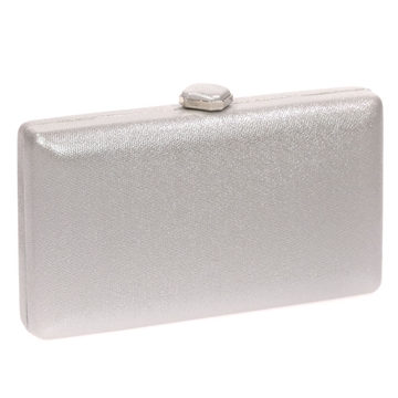 CLUTCH FIESTA METALIZADO PLATA 41390 - Imagen 2