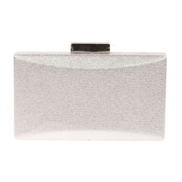 CLUTCH FIESTA METALIZADO PLATA  41422 - Imagen 1