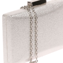 CLUTCH FIESTA METALIZADO PLATA  41422 - Imagen 2