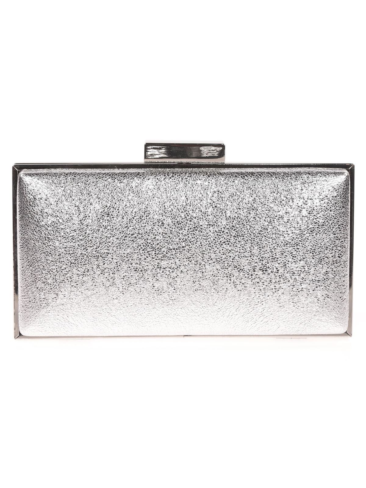 CLUTCH FIESTA METALIZADO PLATA 41434 - Imagen 1