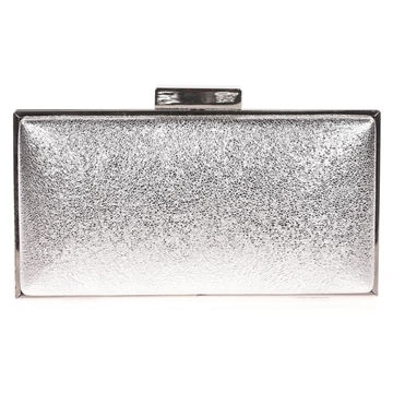 CLUTCH FIESTA METALIZADO PLATA 41434 - Imagen 1
