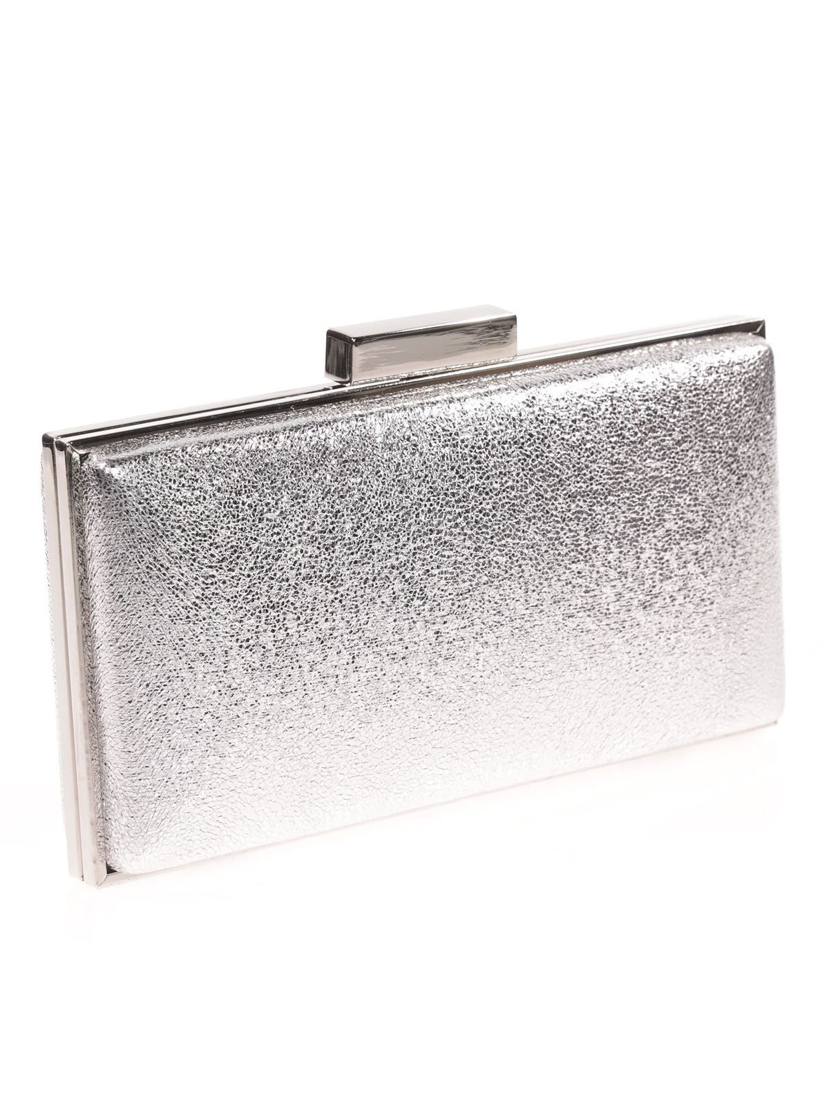 CLUTCH FIESTA METALIZADO PLATA 41434 - Imagen 3