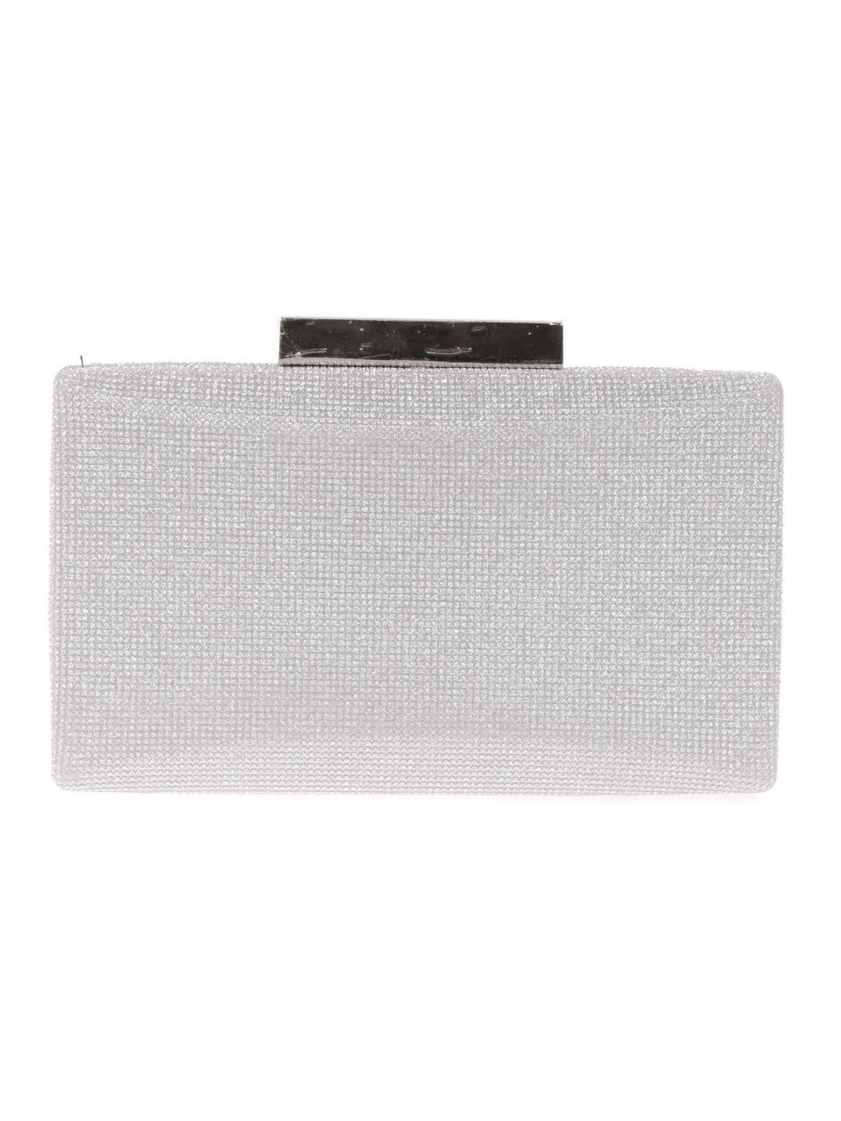 CLUTCH FIESTA METALIZADO PLATA 41444 - Imagen 1