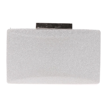 CLUTCH FIESTA METALIZADO PLATA 41444 - Imagen 1