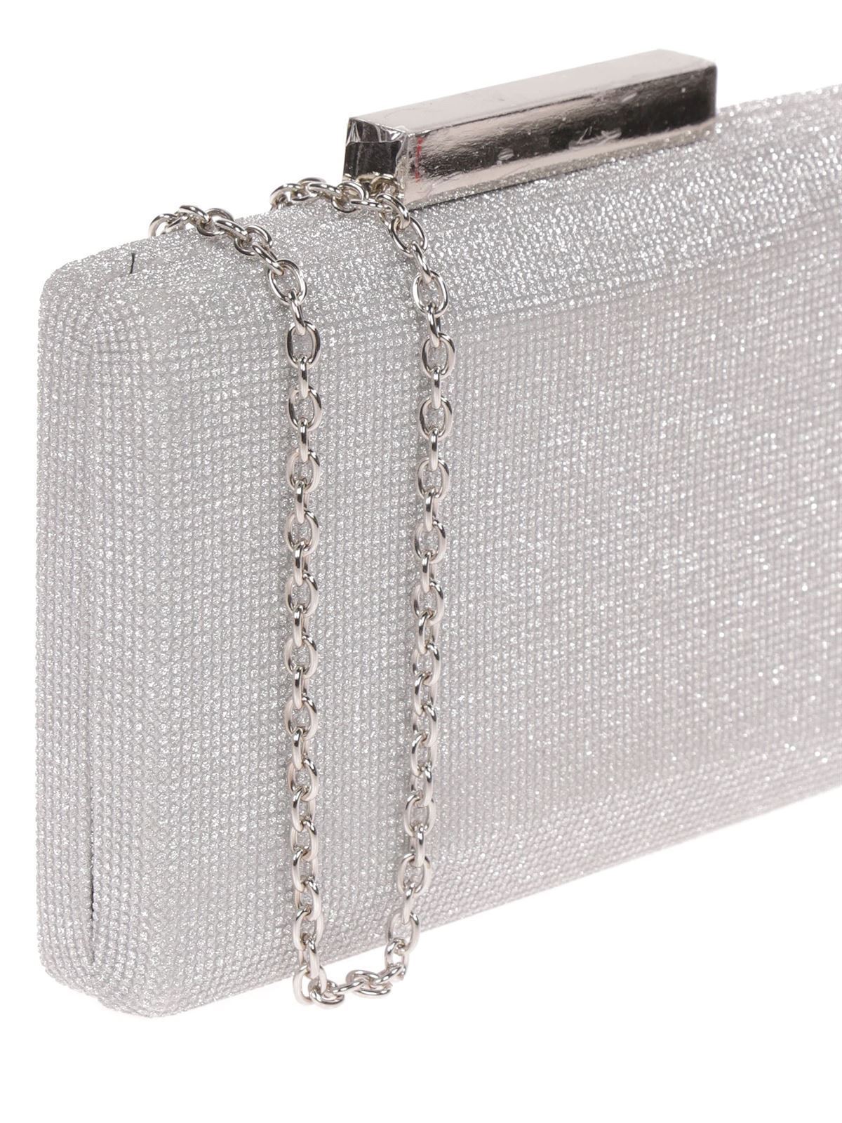 CLUTCH FIESTA METALIZADO PLATA 41444 - Imagen 2