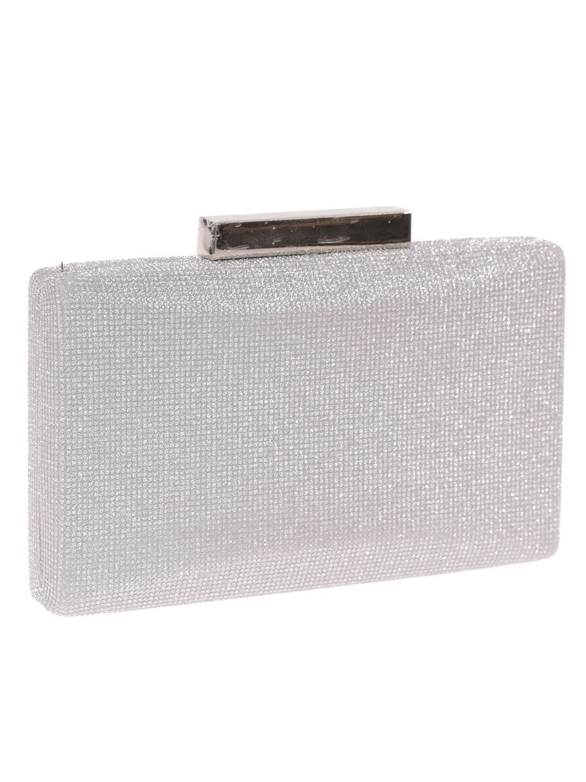 CLUTCH FIESTA METALIZADO PLATA 41444 - Imagen 3