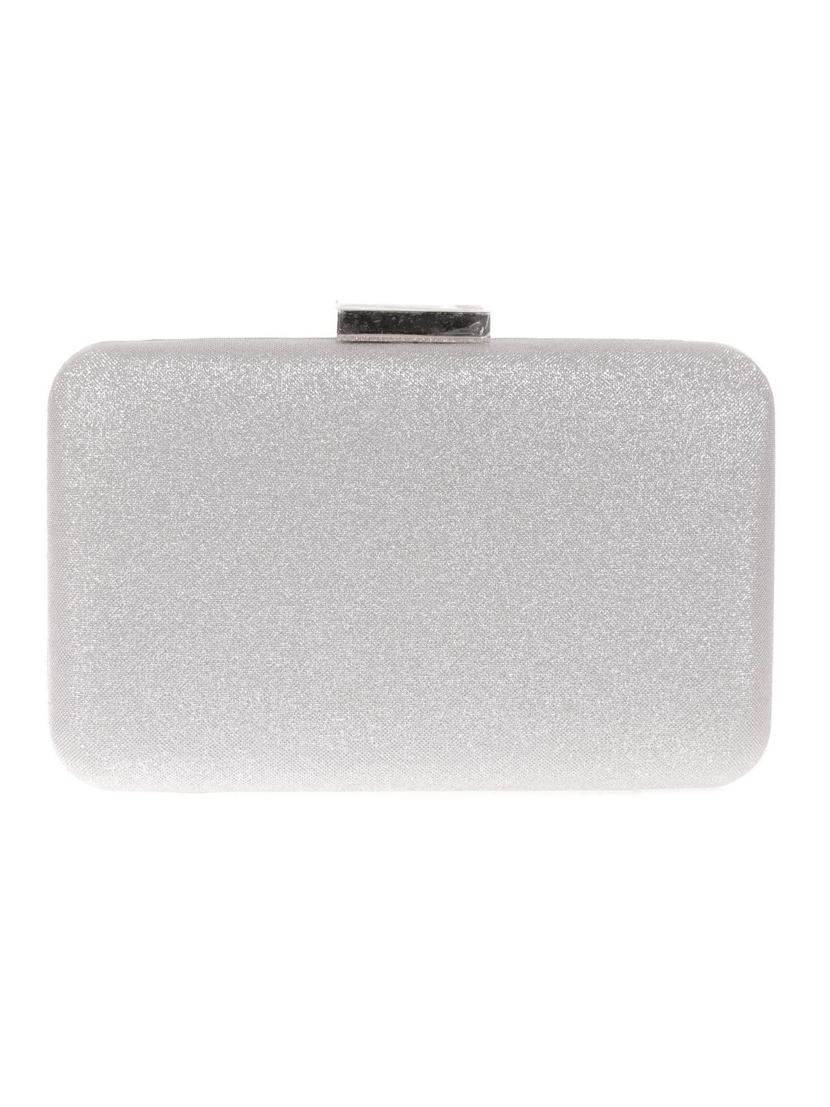 CLUTCH FIESTA METALIZADO PLATA 41445 - Imagen 1