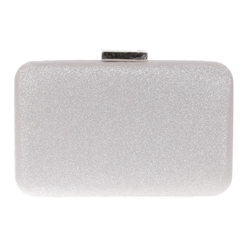 CLUTCH FIESTA METALIZADO PLATA 41445 - Imagen 1