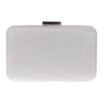 CLUTCH FIESTA METALIZADO PLATA 41445 - Imagen 1