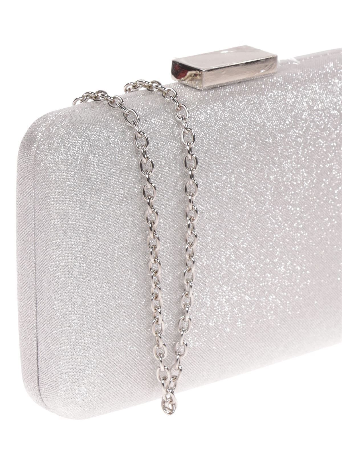 CLUTCH FIESTA METALIZADO PLATA 41445 - Imagen 2