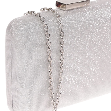 CLUTCH FIESTA METALIZADO PLATA 41445 - Imagen 2