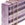 CLUTCH FIESTA NÁCAR MULTI-MORADO 61001 - Imagen 2