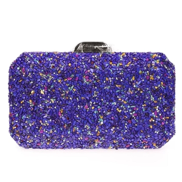 CLUTCH FIESTA PEDRERÍA ANTELINA AZULON 41355 - Imagen 1