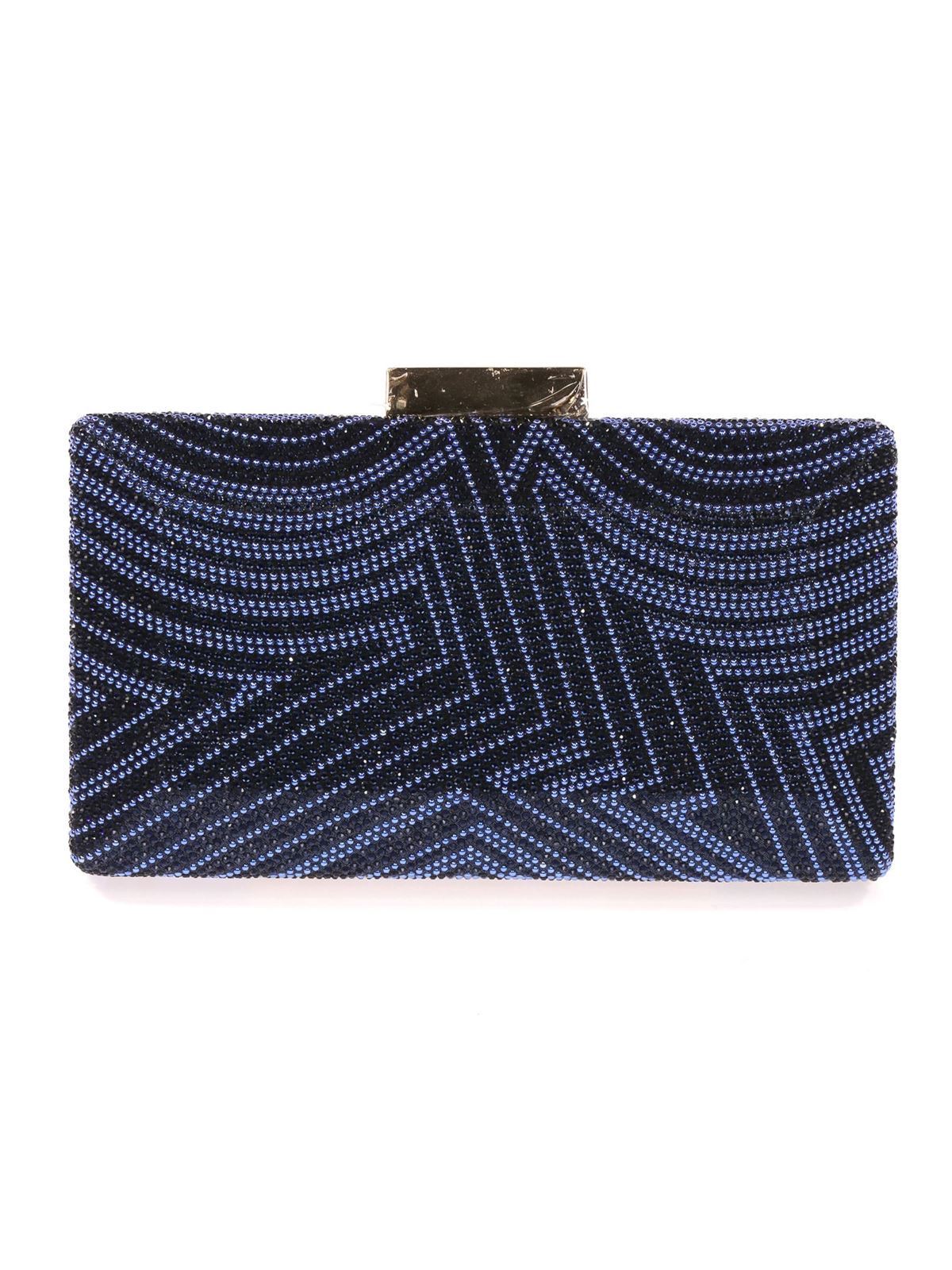 CLUTCH FIESTA PEDRERÍA AZUL-MARINO 41419 - Imagen 1