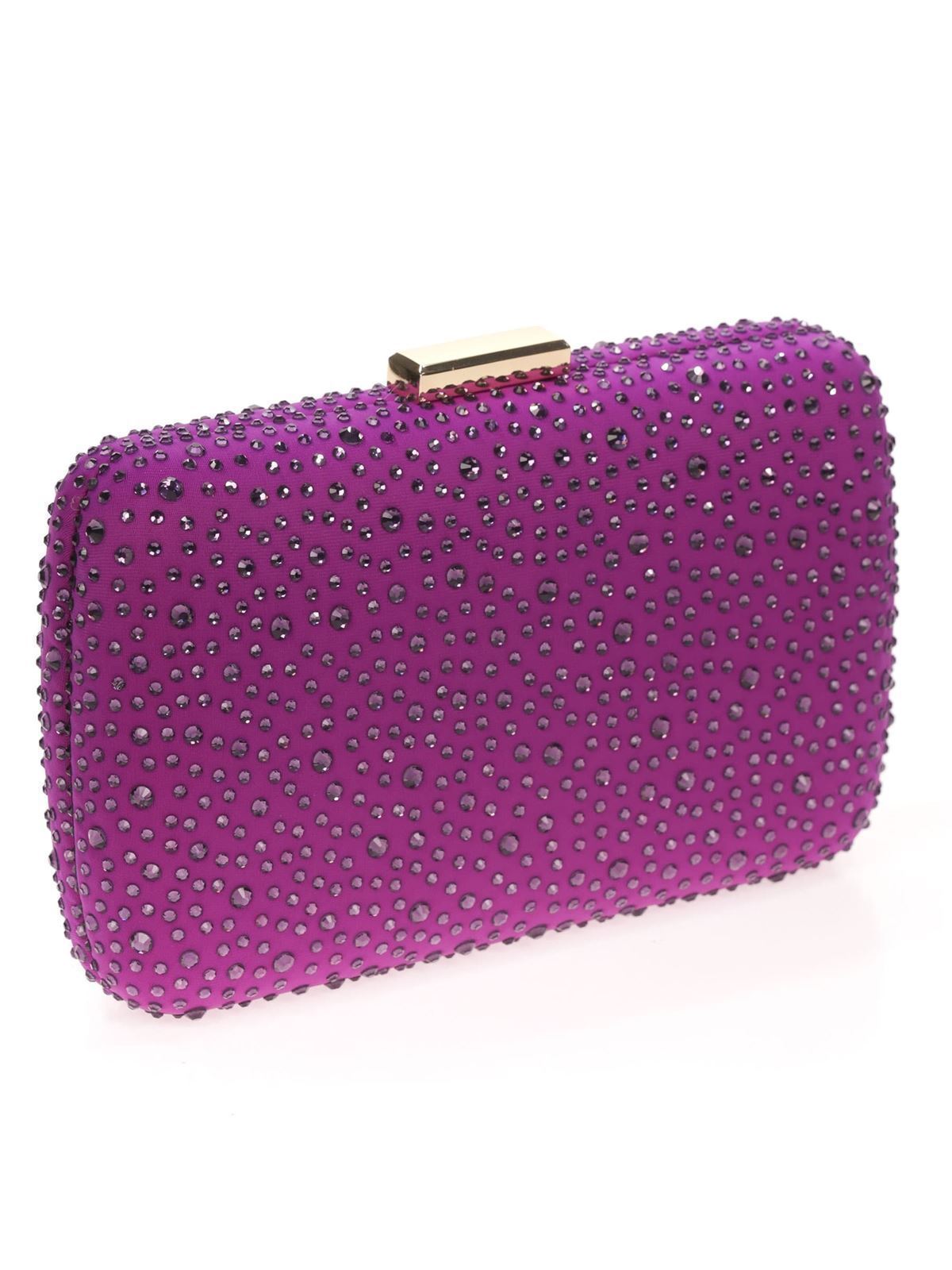 CLUTCH FIESTA PEDRERÍA MORADO 22236 - Imagen 3