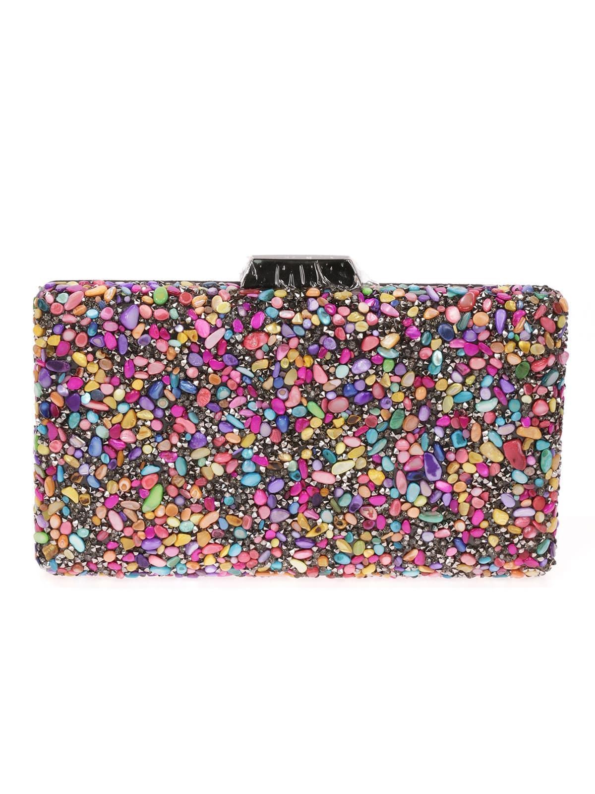 CLUTCH FIESTA PEDRERÍA MULTI 41353 - Imagen 1