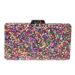 CLUTCH FIESTA PEDRERÍA MULTI 41353 - Imagen 1