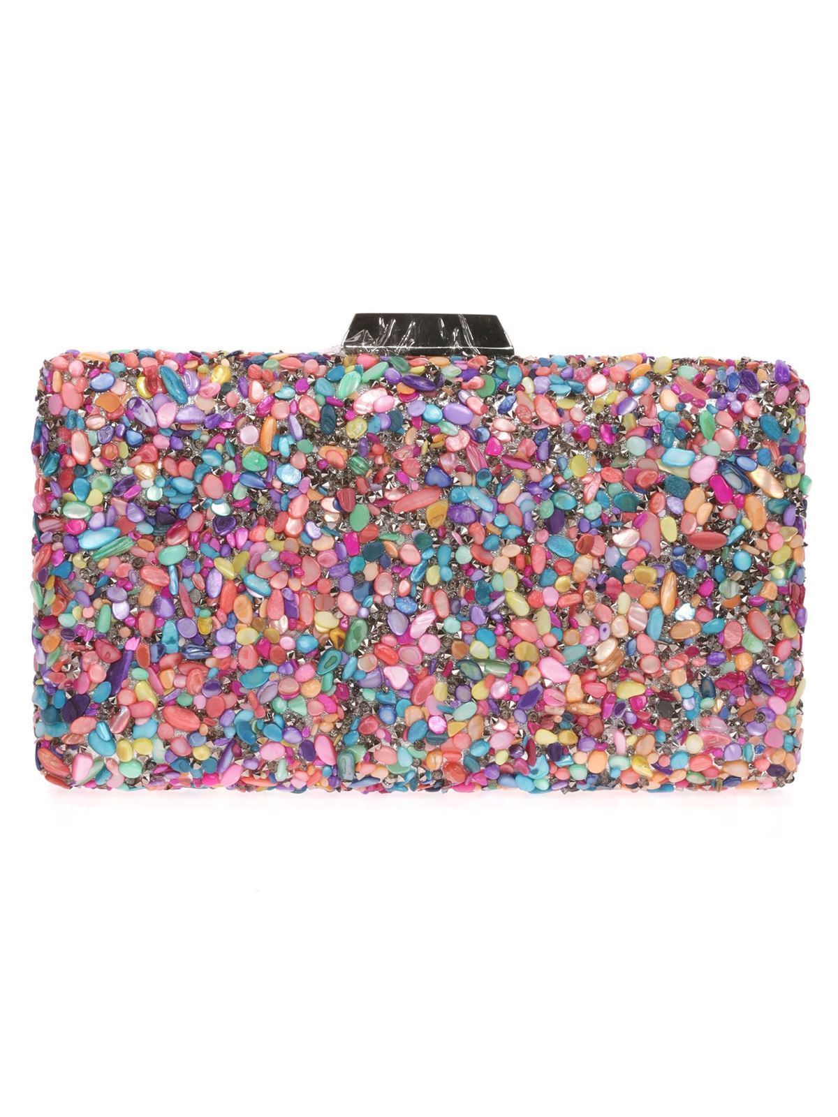 CLUTCH FIESTA PEDRERÍA MULTI-PLATA 41351 - Imagen 1