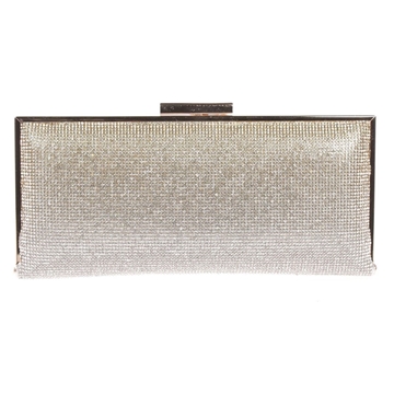 CLUTCH FIESTA PEDRERÍA ORO-CLARO 22252 - Imagen 1
