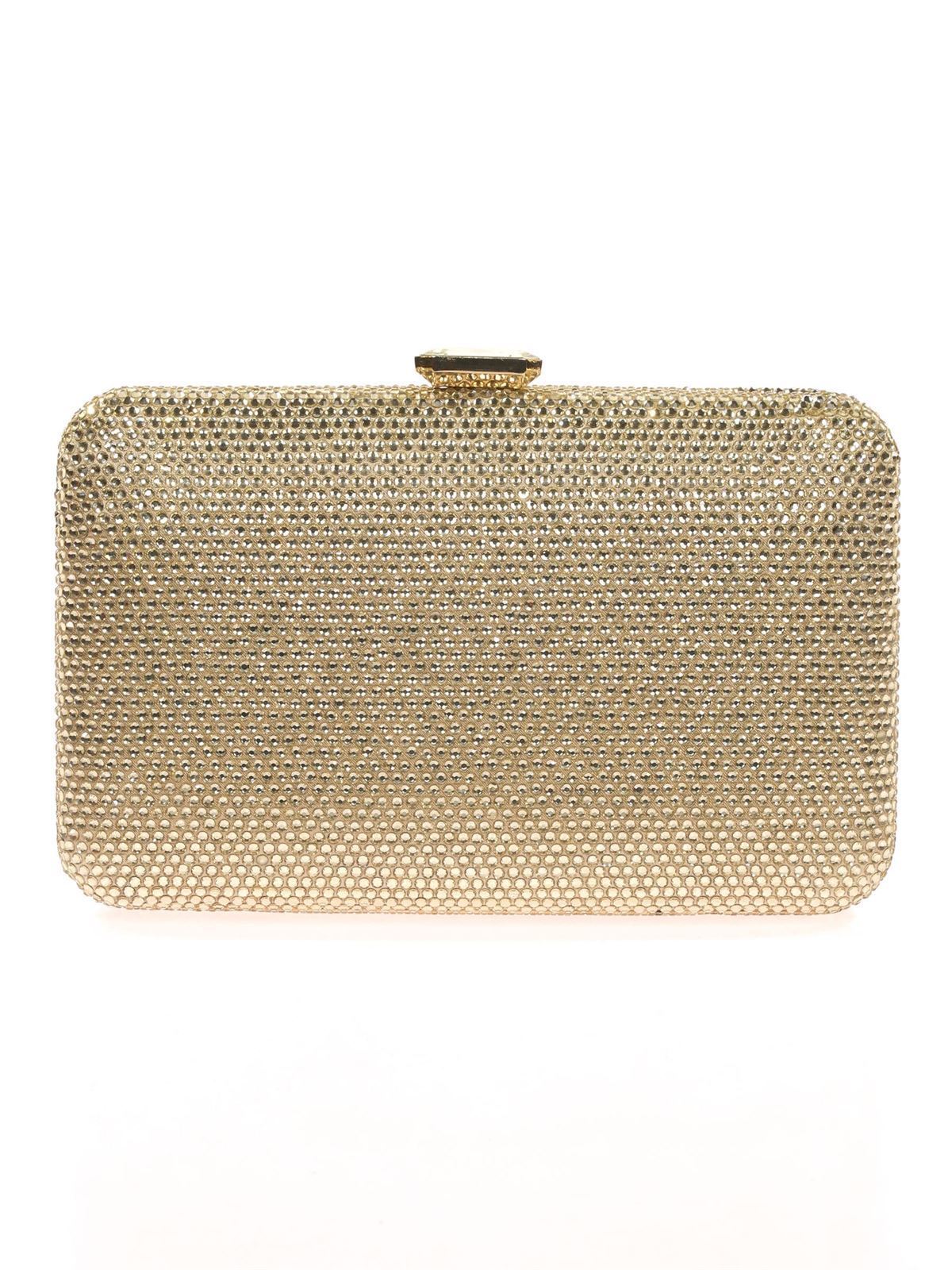 CLUTCH FIESTA PEDRERÍA ORO-CLARO 41396 - Imagen 1