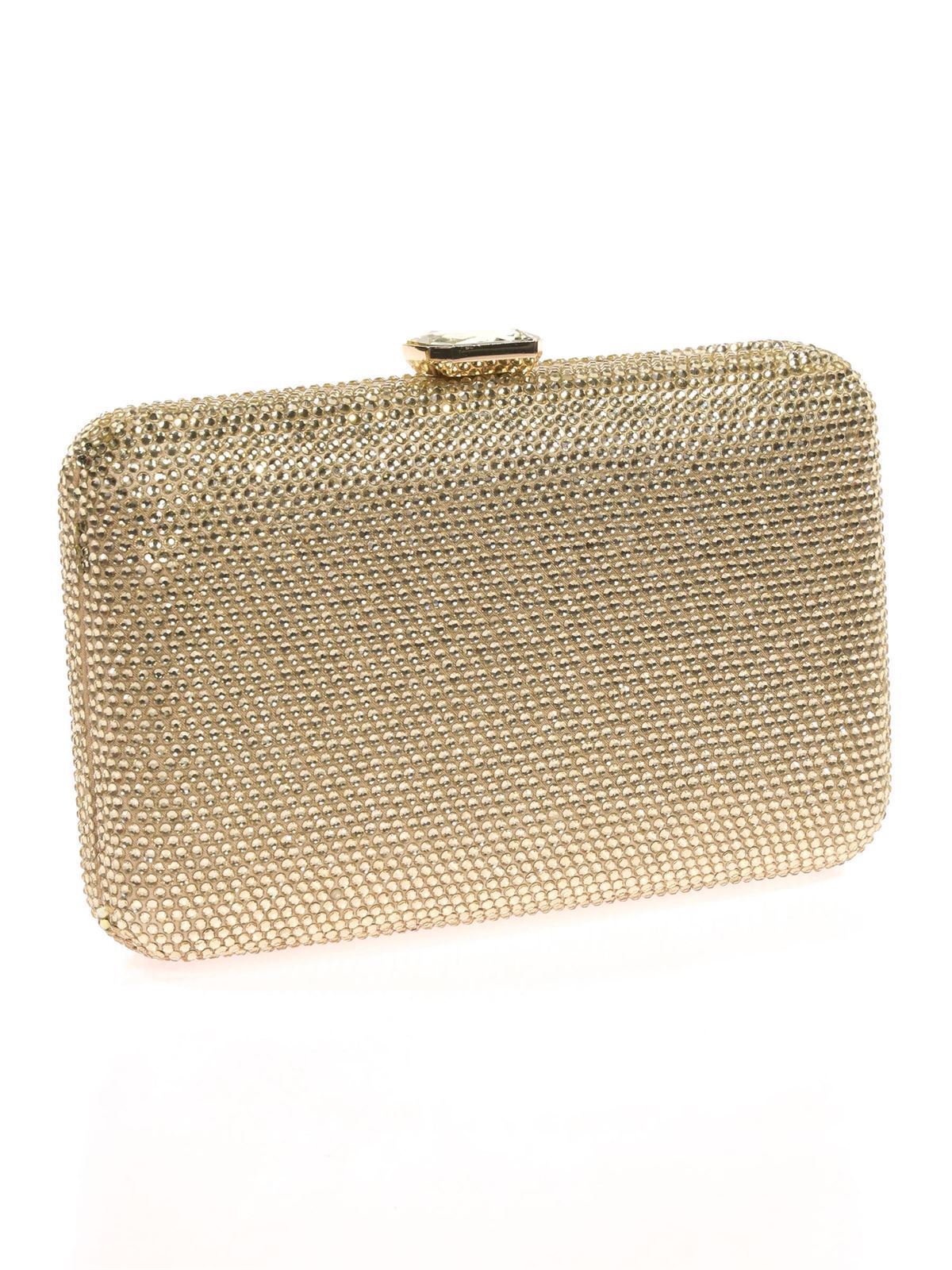 CLUTCH FIESTA PEDRERÍA ORO-CLARO 41396 - Imagen 2